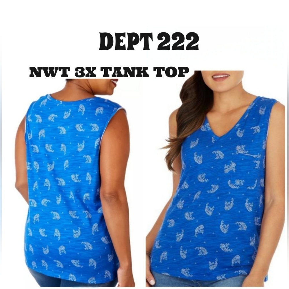 DEPT 222 TANK TOP